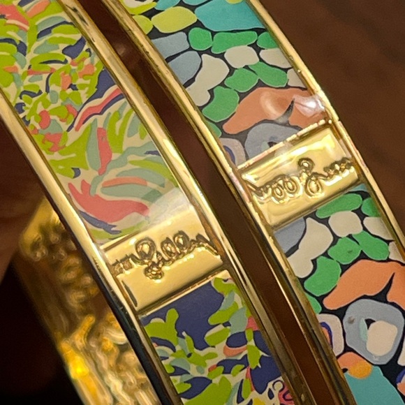 Lilly Pulitzer Bangles - Picture 2 of 5